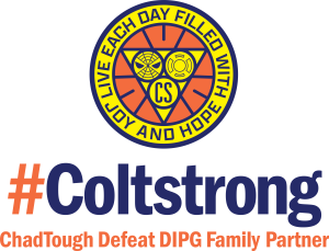#ColtStrong logo