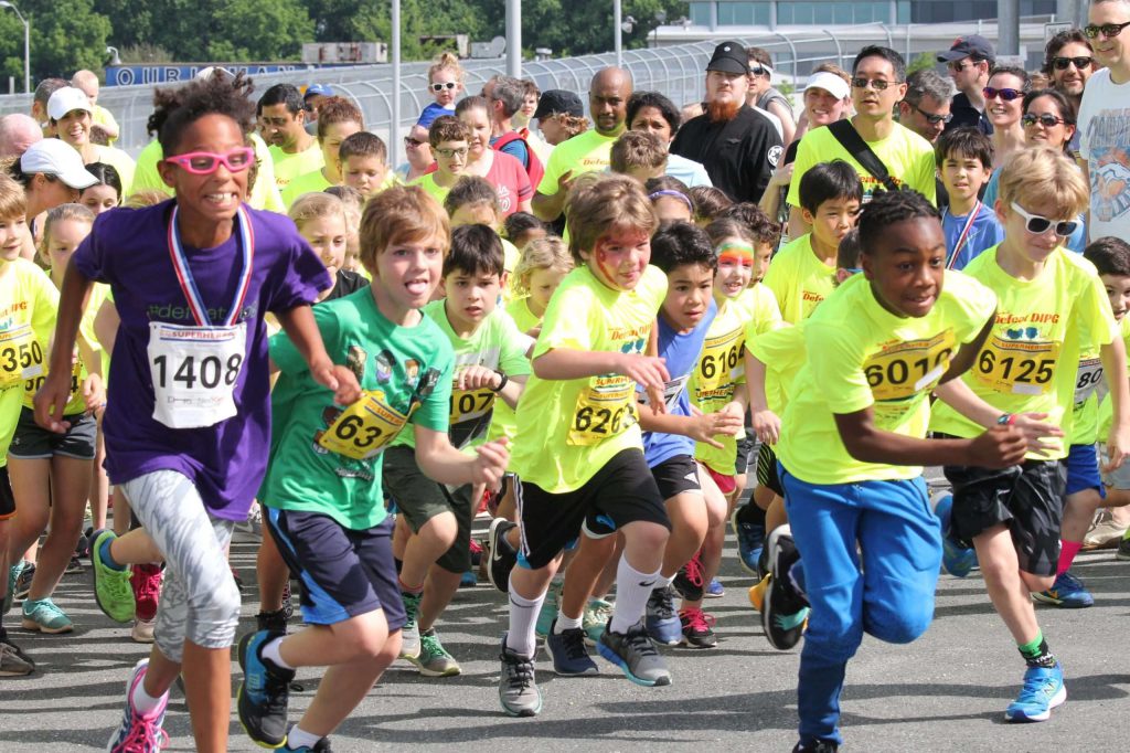 ChadTough Defeat DIPG Superhero Sprint & 6K