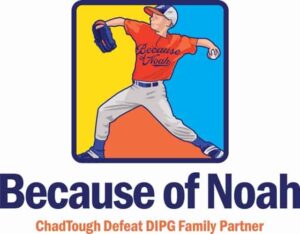 Because of Noah logo