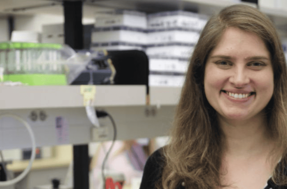 Research Spotlight: Two-time Award Winner, Jamie Anastas