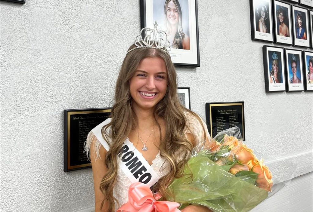 Peach Queen with a Purpose