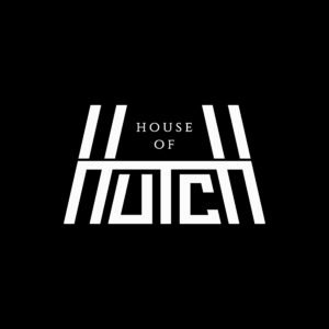 Hutch Logo White