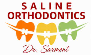 Saline Orthodontics Dr. Sarment Logo (1)