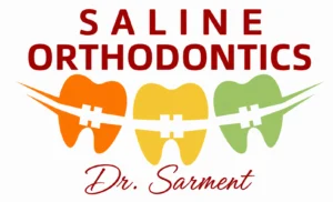 Saline Orthodontics Dr. Sarment Logo (1)