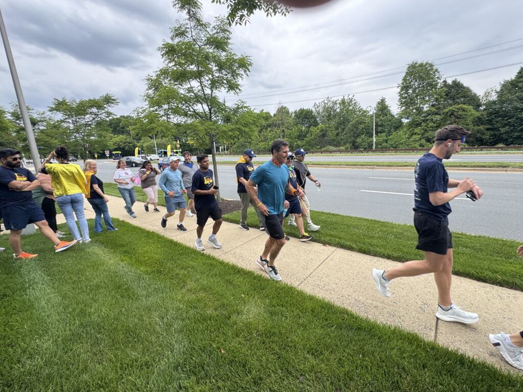 Creating Momentum for a Cure