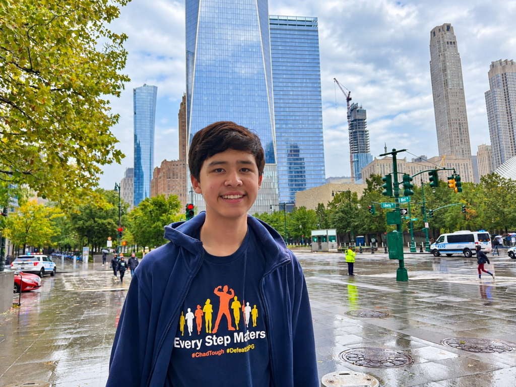 Inspired to Help. Determined to Make a Difference.